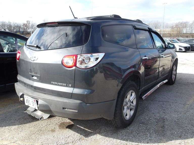2012 CHEVROLET TRAVERSE image