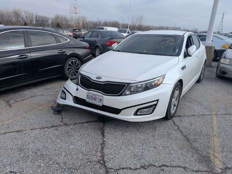 2015 KIA OPTIMA image