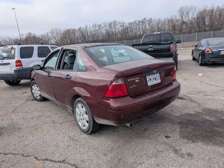 2007 FORD FOCUS image
