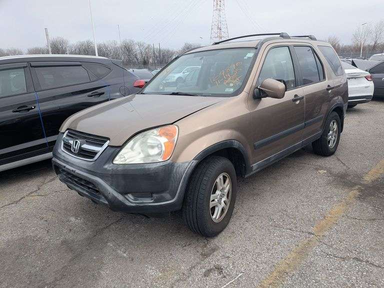 2002 HONDA CRV image