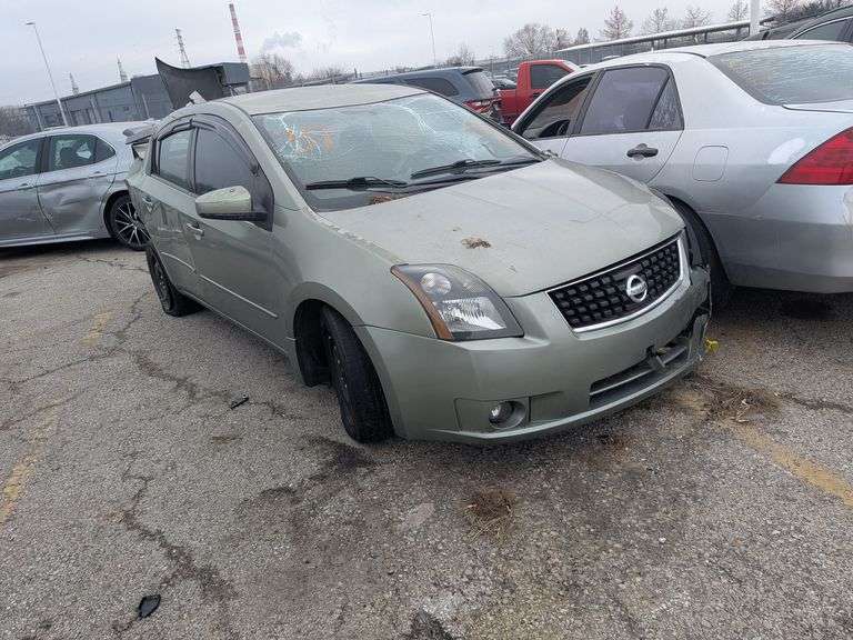 2008 NISSAN SENTRA image