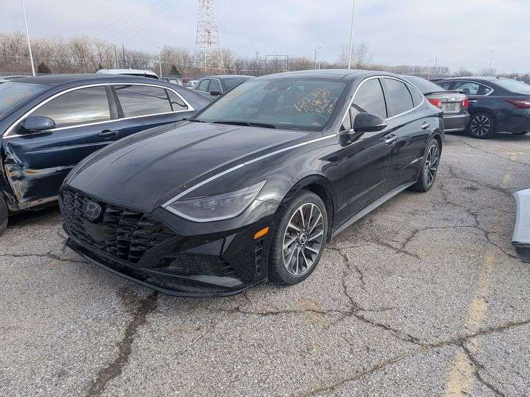 2020 HYUNDAI SONATA image