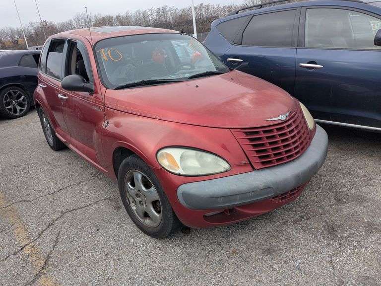 2001 CHRYSLER PT CRUISER image