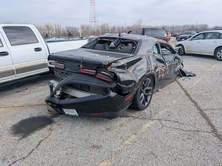 2022 DODGE CHALLENGER image