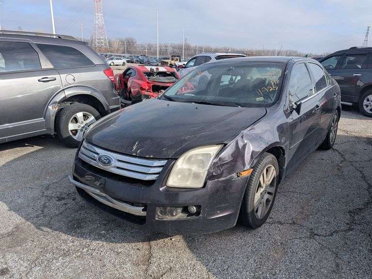 2007 FORD FUSION image