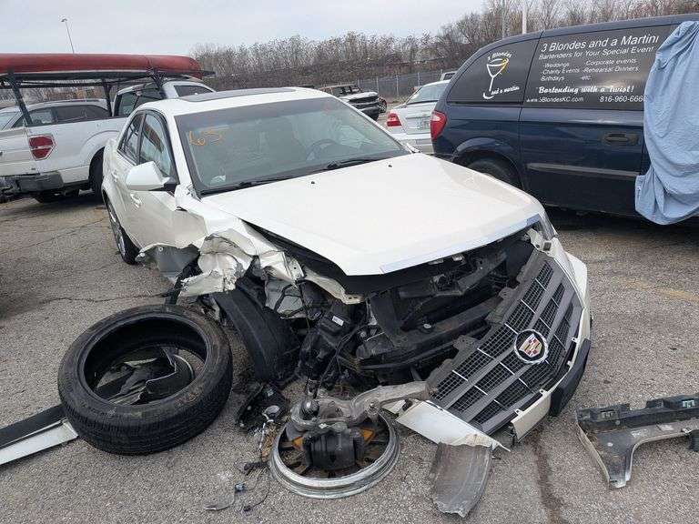 2011 CADILLAC CTS image