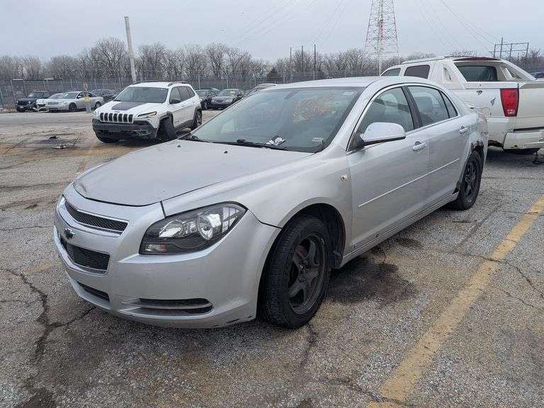2009 CHEVROLET MALIBU image