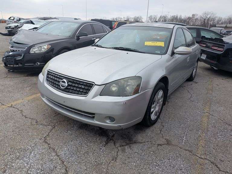2005 NISSAN ALTIMA image