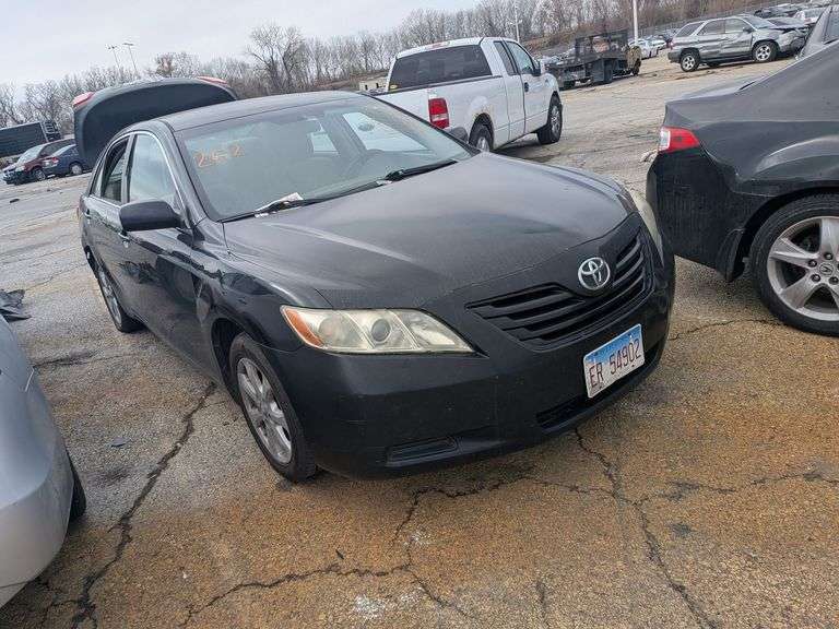 2007 TOYOTA CAMRY image