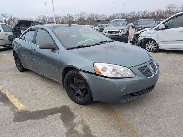 2009 PONTIAC G6 image
