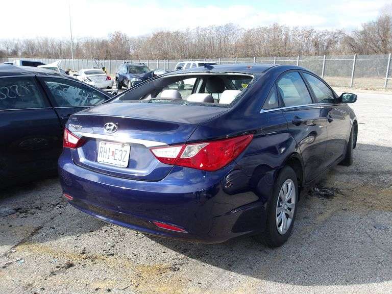 2012 HYUNDAI SONATA image