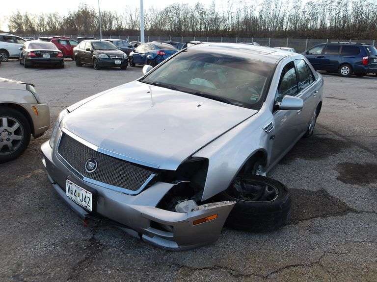 2008 CADILLAC STS image