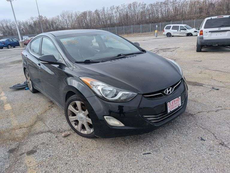 2011 HYUNDAI ELANTRA image