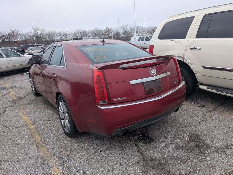 2008 CADILLAC CTS image