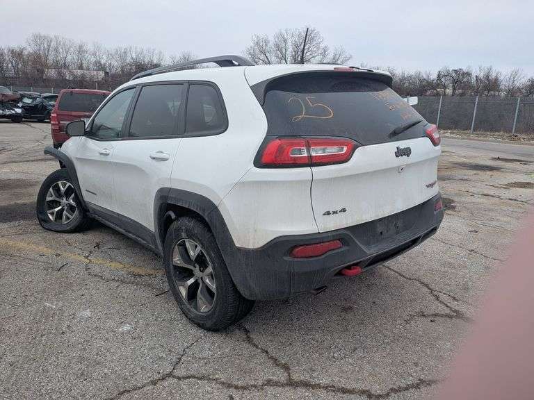 2017 JEEP CHEROKEE image