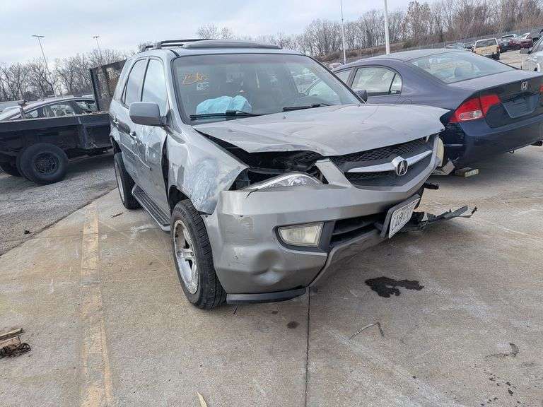 2002 ACURA MDX image