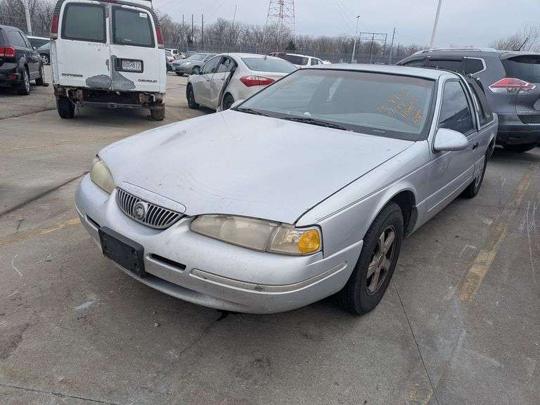 1997 MERCURY COUGAR image