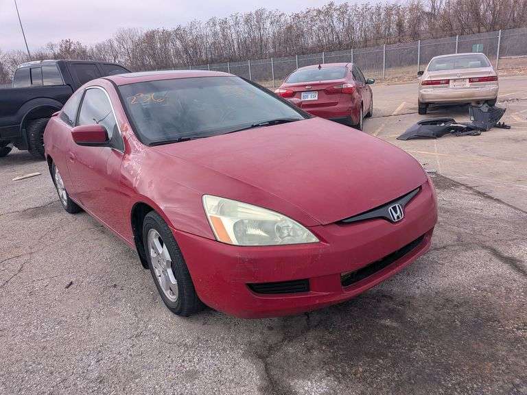 2003 HONDA ACCORD image