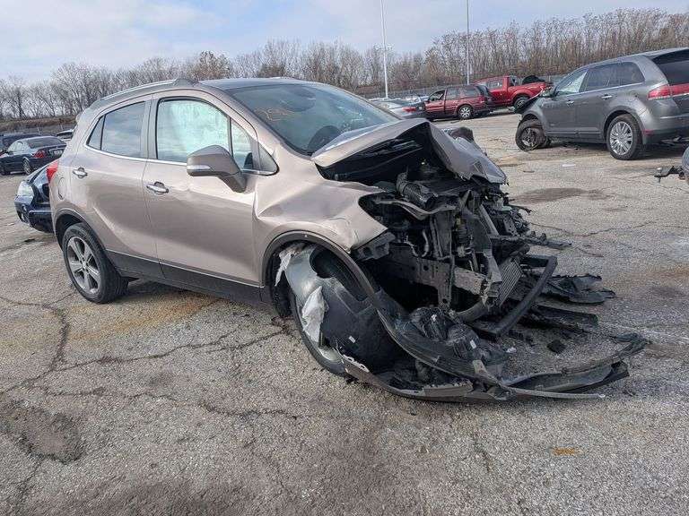 2014 BUICK ENCORE image