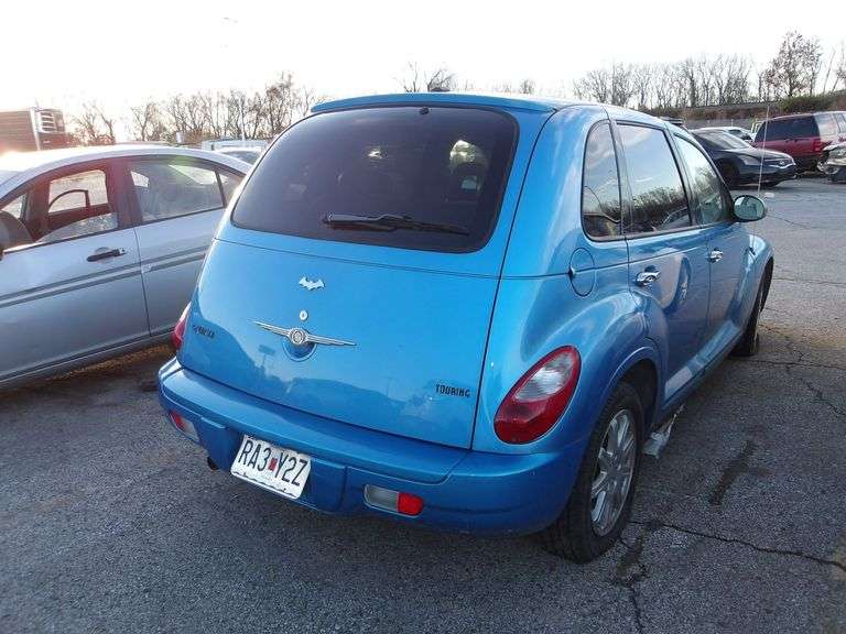 2008 CHRYSLER PT CRUISER image