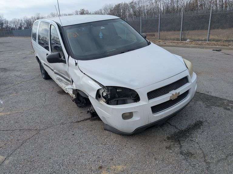 2008 CHEVROLET UPLANDER image