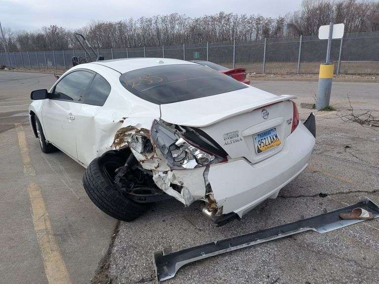 2012 NISSAN ALTIMA image