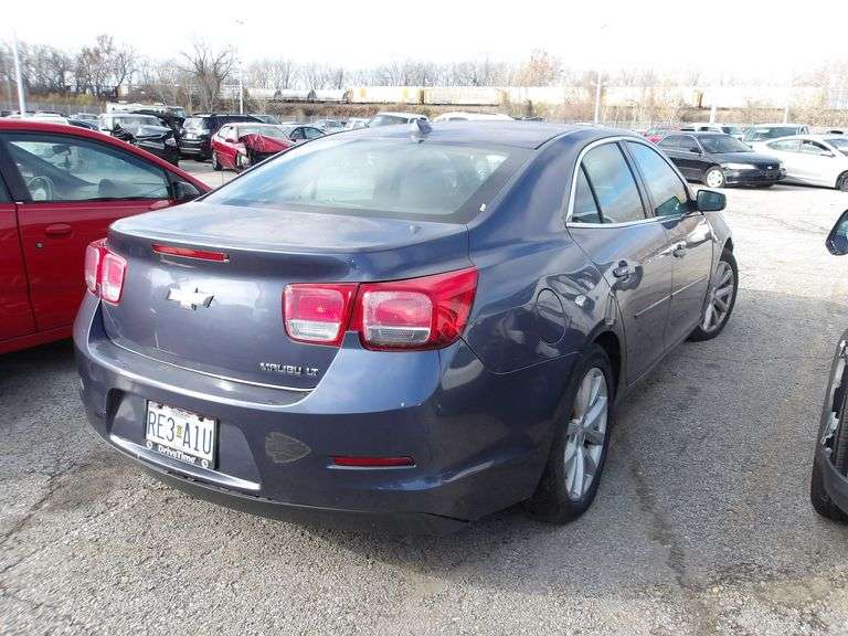 2013 CHEVROLET MALIBU image