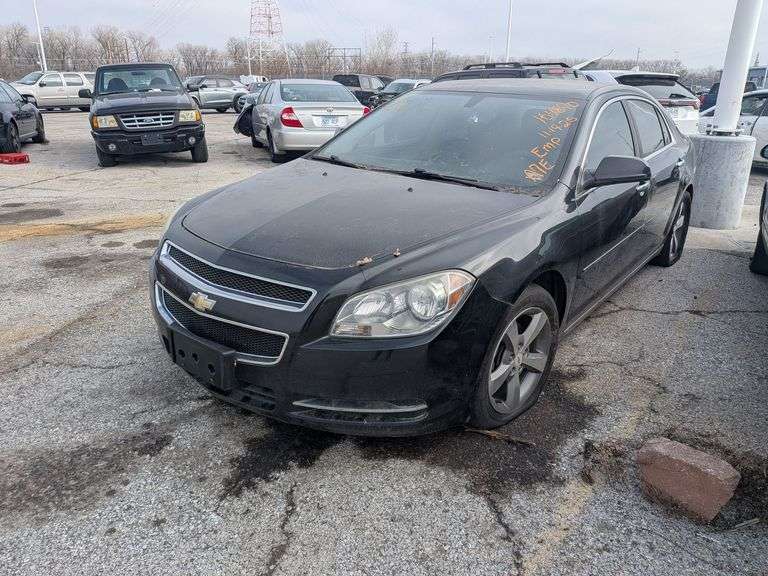 2012 CHEVROLET MALIBU image