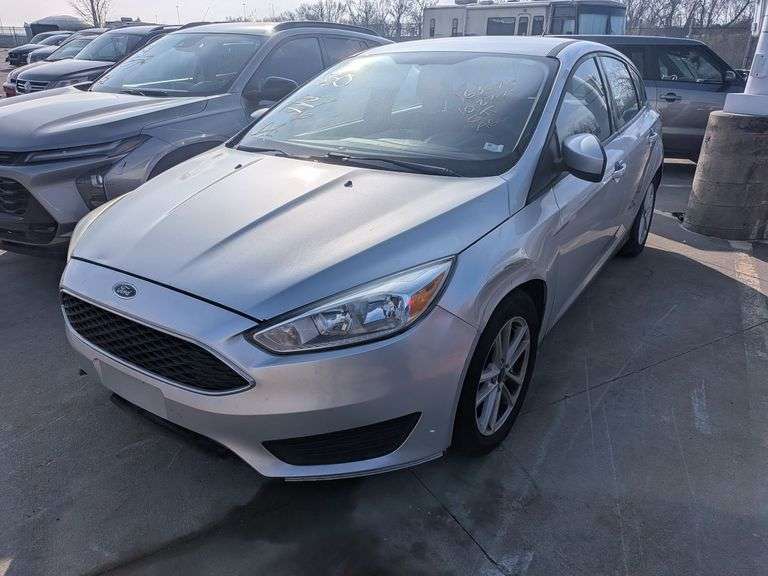 2018 FORD FOCUS image
