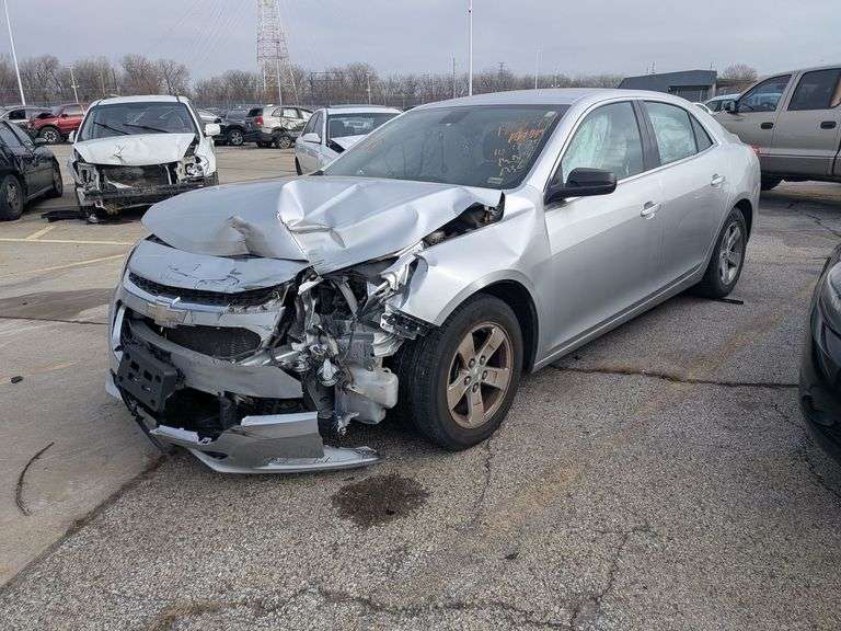 2015 CHEVROLET MALIBU image