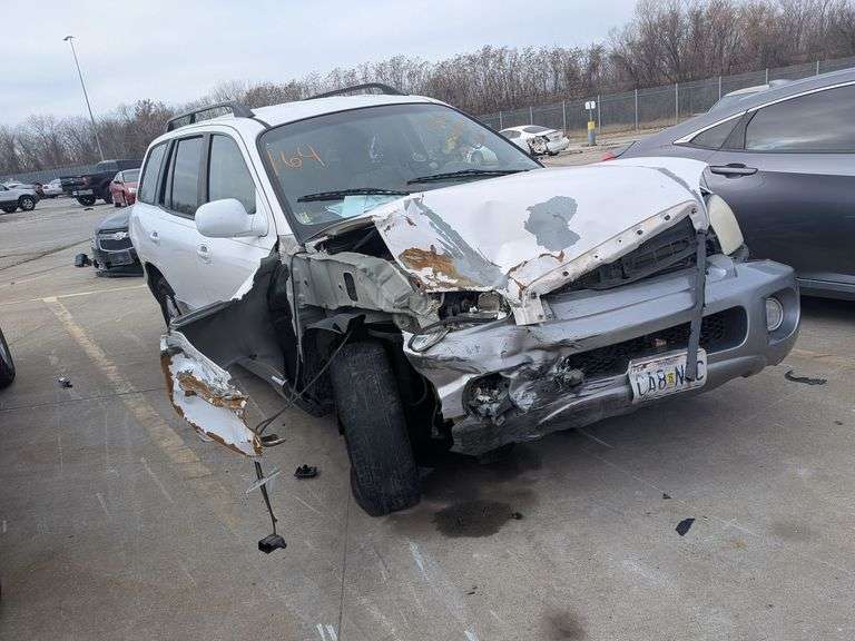 2006 HYUNDAI SANTA FE image