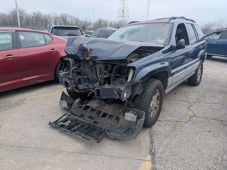 2000 JEEP GRAND CHEROKEE image