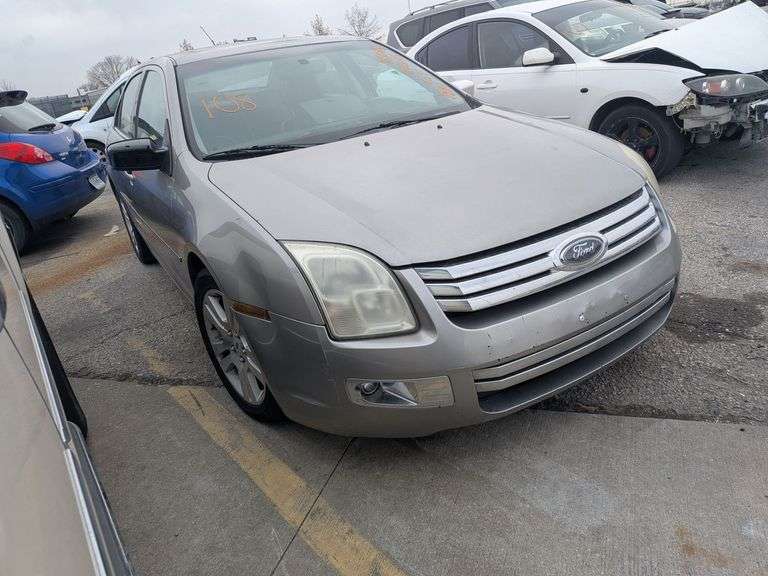 2009 FORD FUSION image