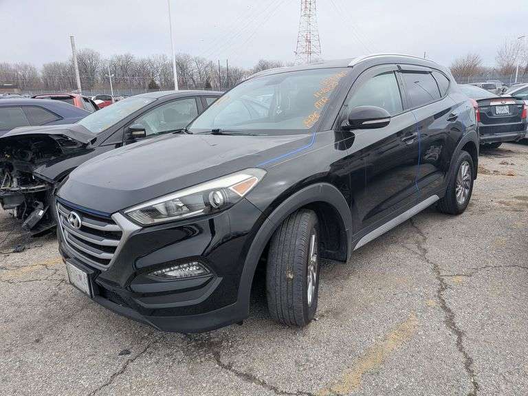 2017 HYUNDAI TUCSON image