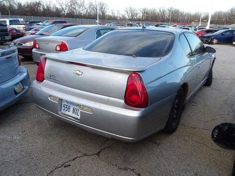 2006 CHEVROLET MONTE CARLO image
