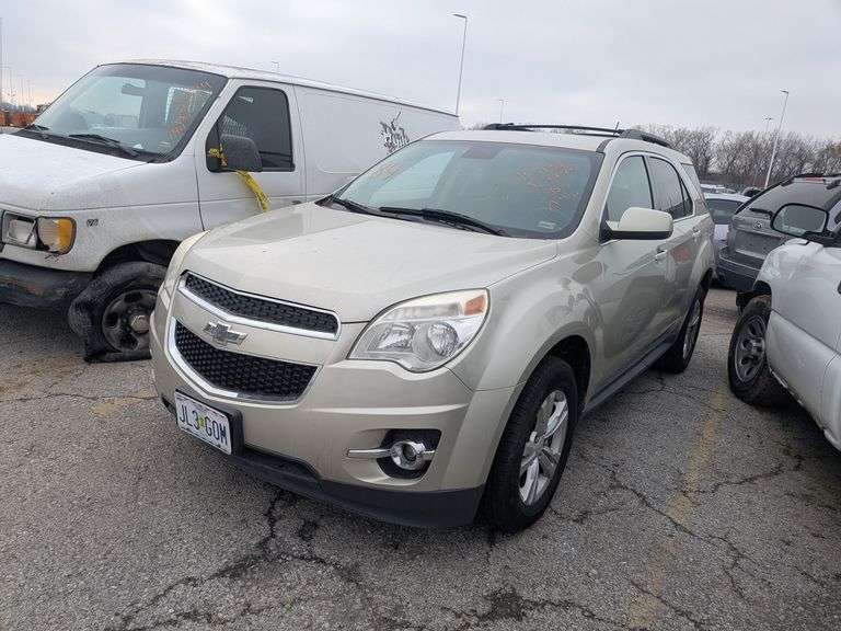 2014 CHEVROLET EQUINOX image