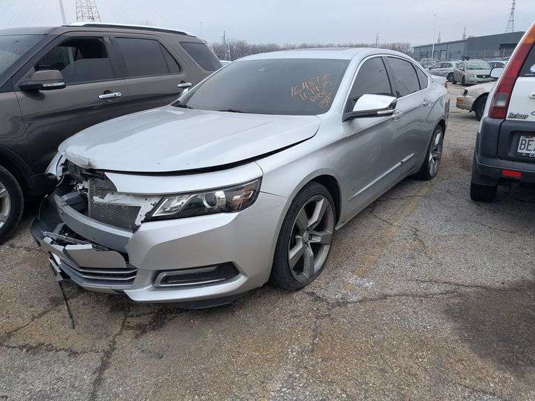 2016 CHEVROLET IMPALA image