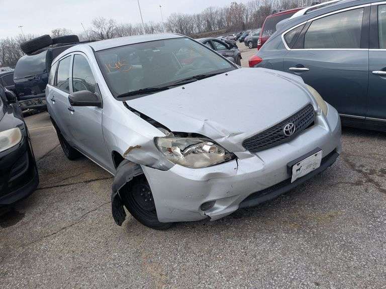2007 TOYOTA COROLLA MATRIX image