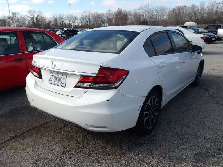 2014 HONDA CIVIC image