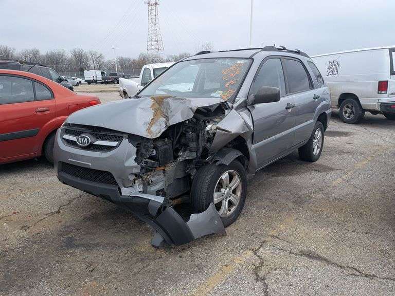 2010 KIA SPORTAGE image