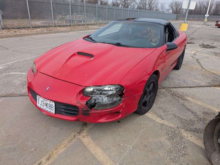 1998 CHEVROLET CAMARO image
