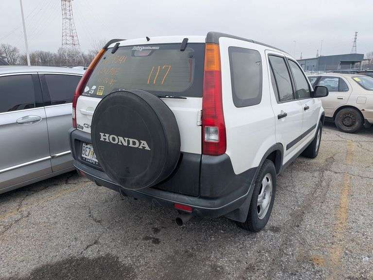 2004 HONDA CRV image