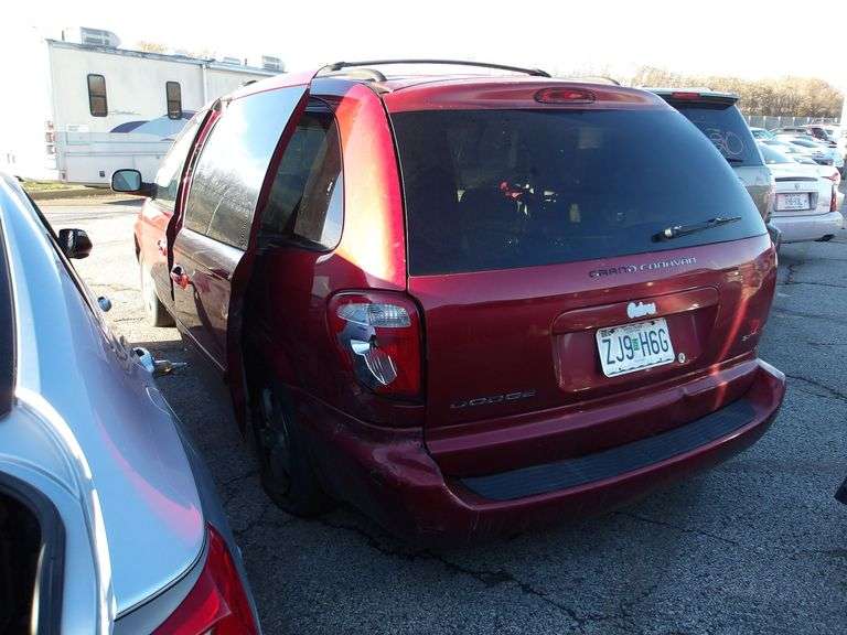 2007 DODGE CARAVAN image