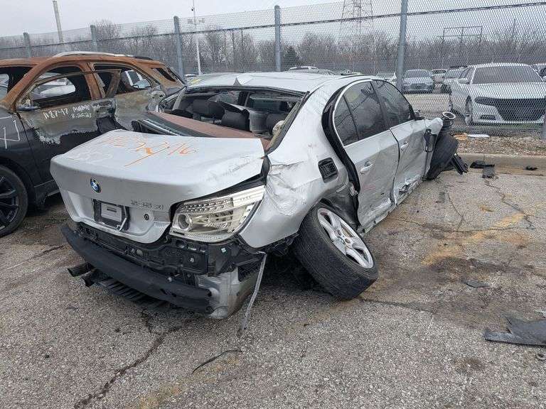 2008 BMW 5 SERIES image