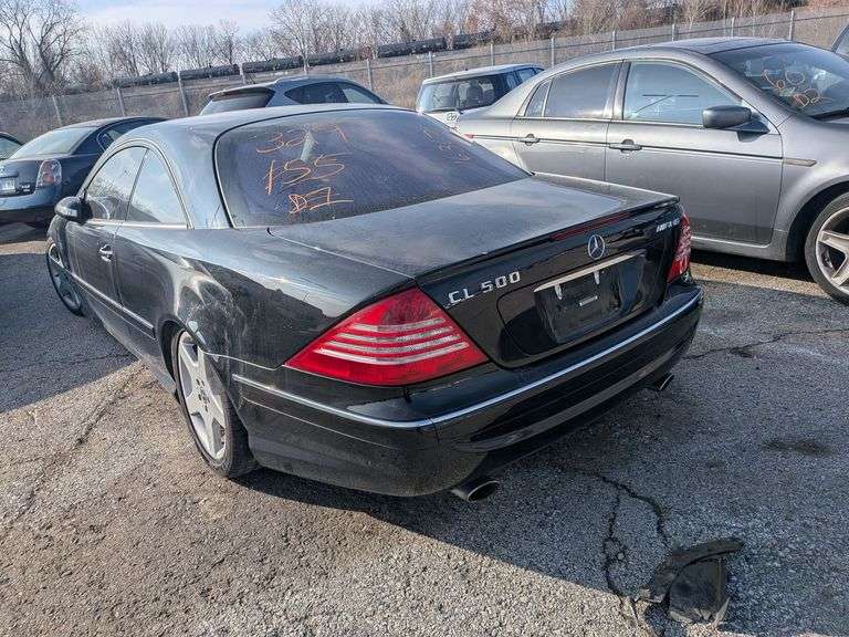 2004 MERCEDES CL CLASS image