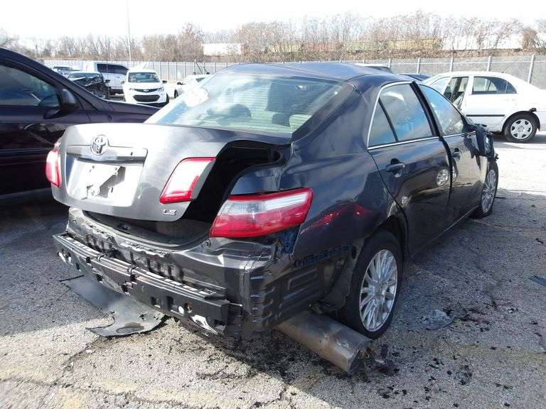 2007 TOYOTA CAMRY image