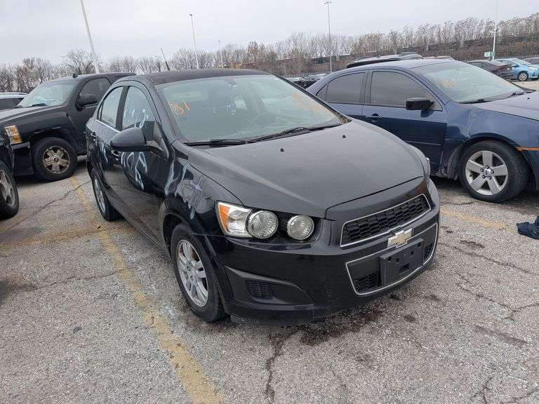 2014 CHEVROLET SONIC image