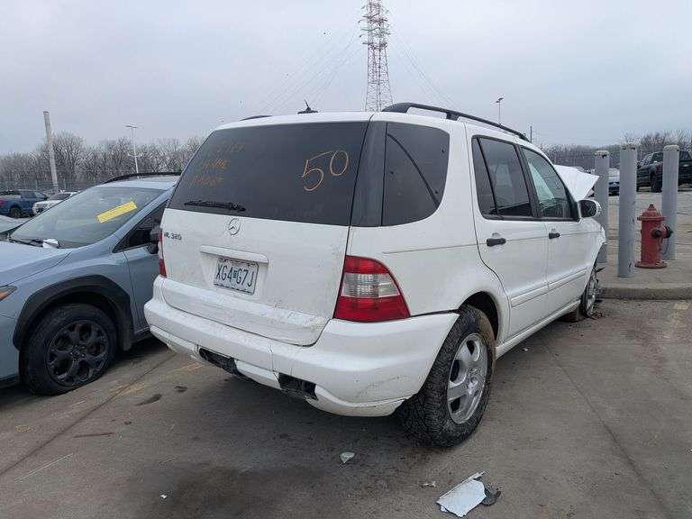 2003 MERCEDES M CLASS image