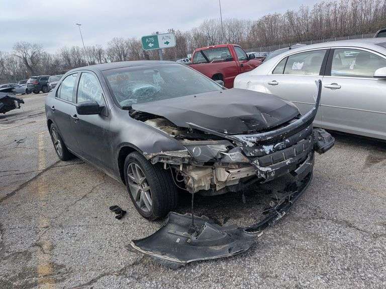 2011 FORD FUSION image