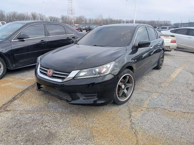2013 HONDA ACCORD image